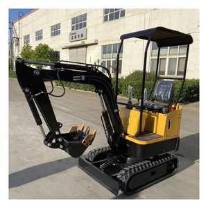 Chine Mini excavatrice HT12 de haute qualité de 1.2 tonnes Mini excavatrice à vendre - Product Image 2