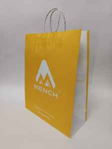 Sacs à main de mode en gros pour vêtements, chaussures, chaussettes, sac cadeau de luxe fantaisie avec logo personnalisé, papier enduit - Product Image 4