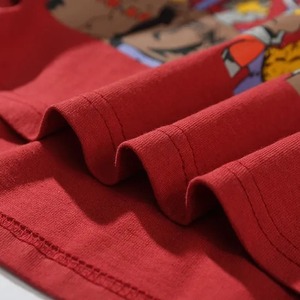 Camiseta informal de algodón con estampado de sublimación para hombre, ropa de calle, camiseta de gran tamaño con estampado de logotipo personalizado, camiseta de alta calidad para hombre - Product Image 3