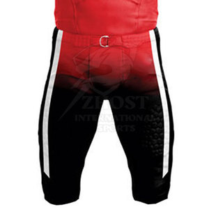 Camiseta Deportiva Personalizada con Logotipo, Manga Corta, Talla Grande, Transpirable, de Secado Rápido, con Estampado por Transferencia de Calor, Cintura Elástica, 100% Fútbol Americano - Product Image 5