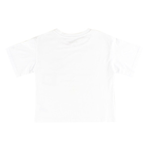 Camisetas y camisetas deportivas Champion Sunburst Boxy para niñas Color: Blanco/Blanco 100% auténtico - Product Image 2