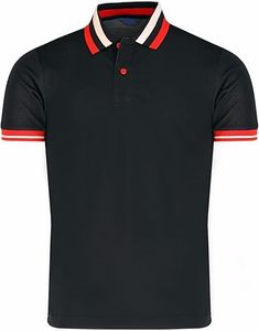 Polo de hombre de talla grande con logotipo personalizado impreso OEM, uniforme unisex, Polo de golf liso de secado rápido para hombre - Product Image 5
