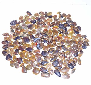 Ágata de musgo indonesio Natural de alta calidad AAA +, mezcla de piedras preciosas sueltas, forma y tamaño, cabujón, piedras preciosas sueltas para uso en la fabricación de joyas - Product Image 1