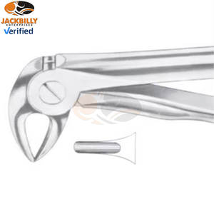 Fig. 33S Racines inférieures pour enfants Forceps d'extraction de dents de différentes tailles Instruments médicaux dentaires - Product Image 4