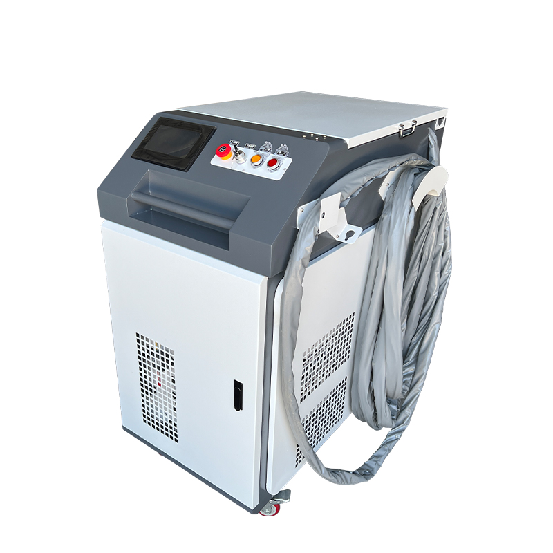 Laser Rust Removal Machine 100W 200W 300W High Power Cleaning Equipment for Metal Wood Oil Painting In Stock Fast Delivery
