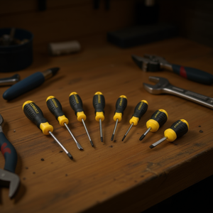 ชุดไขควงด้ามจับแบบมีเบาะ Stanley แบบแพ็คหลายชิ้น - Product Image 3