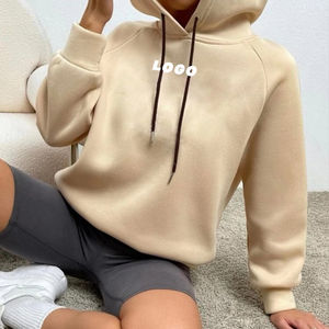 Sudadera Holgada Informal de Invierno para Mujer con Interior de Felpa Cálida 100% Algodón, Corte Holgado para Salidas Diarias Cómodas - Product Image 4