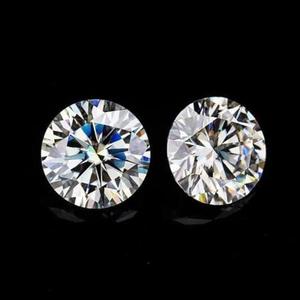 Pendientes de diamantes de moissanita cultivados en laboratorio brillante Superior, piedras transparentes, Plata de Ley chapada en rodio, joyería elegante de regalo de lujo - Product Image 3