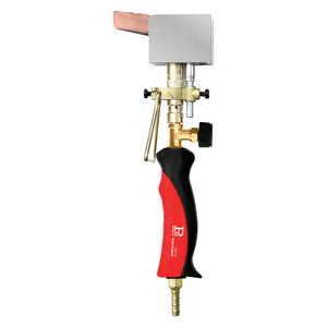Soldador de Gas con Conducto de Cobre y Máscara de Protección - Product Image 1
