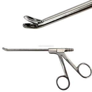 Pinces à aspiration Blakesley, instrument chirurgical ORL angulaire en acier inoxydable, kit orthopédique manuel, outil de chirurgie endoscopique des sinus, certifié CE - Product Image 2
