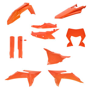 Kit de carénage complet en plastique ABS Acerbis compatible avec les motos KTM - Product Image 1