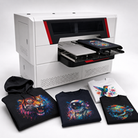 Imprimante DTG écologique sur demande, machine d'impression directe sur vêtement pour t-shirts personnalisés, livraison rapide