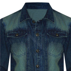 Chaqueta de Mezclilla para Hombre, Estilo Casual, Moda Urbana, Precio Bajo, Alta Calidad, 100% Algodón, Transpirable, Ligera, para Uso Diario - Product Image 4