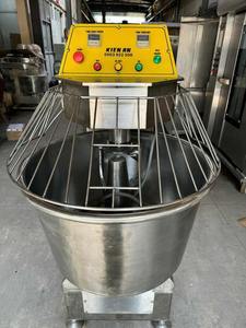 Descuento 25Kg Capacidad Espiral Mezclador Eléctrico 230Kg Peso Panadería Máquina Técnica Video Guía Kien Un Fabricante - Product Image 5