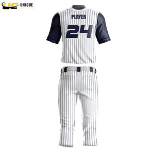 เครื่องแบบเบสบอลแบบพิมพ์ลายตามสั่งพิมพ์ลายตามสั่งสไตล์ล่าสุด - Product Image 3