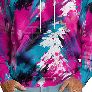 New Design <b>Sublimation</b> <b>Hoodies</b> Top Selling Best <b>Sublimation</b> Hoodie Low MOQ <b>Sublimation</b> Hoodie - Product Image 6