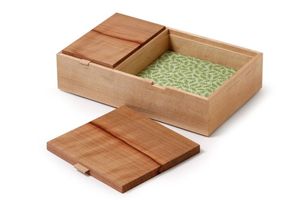 Modern <b>Wood</b> Multifunction Gift <b>Box</b> Polished Jewellery <b>Storage</b> and Cosmetic <b>Storage</b> for Christmas Decoration - Product Image 5