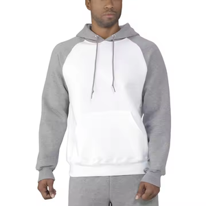 Sweat à capuche unisexe BSCI, fabricants de vêtements, logo personnalisé, 100% coton molletonné/éponge française, respirant, séchage rapide, poids lourd - Product Image 4