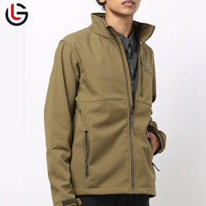 Vente chaude 2025 Softshell Veste Pleine Fermeture Éclair Softshell Veste Conception Personnalisée Imperméable Hommes Softshell Veste - Product Image 3