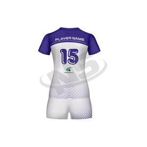 Uniforme de voleibol personalizado más vendido para adultos, conjunto de ropa deportiva de alta calidad, servicio OEM, diseño de uniforme de voleibol al por mayor - Product Image 4