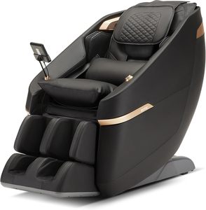 Fauteuil de massage professionnel pour le corps entier, fauteuil de massage à gravité zéro pour le massage shiatsu du cou et des épaules à domicile - Product Image 1