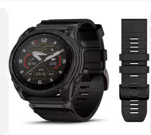 Reloj Inteligente GPS Solar NUEVO, 8 Industrial DIY ODM-51mm, Negro, Gris Carbón, DLC Titanio, 3 Años de Garantía - Product Image 1