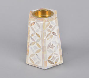 Brûleur d'encens Bakhoor de qualité supérieure avec incrustation en os religieuse, spécial Ramadan, diffuseur d'aromathérapie à l'agarwood d'Inde - Product Image 2