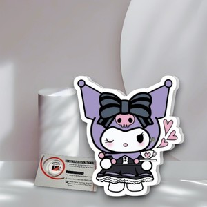 Paleta Magnética Rectangular/Cuadrada de Alta Calidad Personalizada con Diseño de Kuromi y Hello Kitty, con Forma de Corazón y Flores, para Artistas de Pestañas, Duradera y Ecológica - Product Image 4
