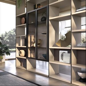 Modern Luxury Living Room Furniture Set Fluted <b>Wall</b> Panel <b>TV</b> Stand Cabinet Glass Showcase Modular <b>Wall</b> <b>Unit</b> <b>TV</b> Cabinet - Product Image 4