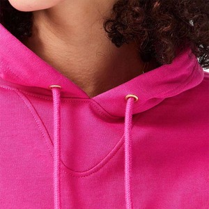 Mujeres personalizadas sudaderas con capucha vintage sudadera francesa Terry algodón crop top peso pesado recortada Sudadera con capucha hombres ropa - Product Image 4