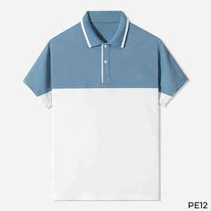 100% Cotton Custom Men's New Style Casual Wear r Anti Wrinkle Men Polo <b>T</b> <b>Shirt</b> <b>Collar</b> Tee <b>Shirts</b> Slim Fit Polo <b>T</b> <b>Shirt</b> For Men - Product Image 3