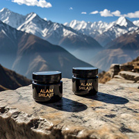 Paquet de 30 grammes validé HACCP 100% pur 100% résine d'acide fulvique de Shilajit de l'Himalaya séchée au soleil de marque privée pour adultes