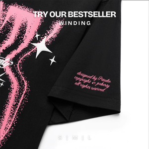 T-shirt unisexe en coton ample 260gsm pour femmes col rond pré-rétréci grande taille t-shirts pour femmes grande taille fabriqués au Vietnam - Product Image 6