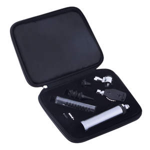 Set de Instrumentos Quirúrgicos ENT Portátiles de Acero Inoxidable con Otoscopio de Luz Brillante, Alta Precisión de Visualización y Trabajo de Precisión - Product Image 1
