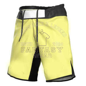 FANTASY WEAR 2026 Short de combat MMA 100% polyester personnalisé, short durable avec options de logo, avec logo personnalisé sur mesure - Product Image 1