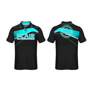 เสื้อยืดโปโลผ้าฝ้าย100% สำหรับผู้ชายขายดีผ้าคอตตอนสำหรับงานตามสั่งสีพื้นสไตล์ลำลองพิมพ์ลายน้ำหนัก180ก. - Product Image 2