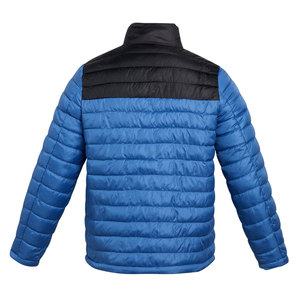 Chaqueta brillante acolchada de invierno a la moda para hombre chaqueta acolchada de burbujas cálida - Product Image 2