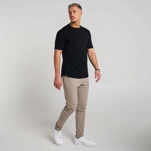 เสื้อยืดผ้าคอตตอน-สแปนเด็กซ์สำหรับผู้ชาย-ดีไซน์คลาสสิกพอดีเหมาะสำหรับการออกนอกบ้านและเล่นกีฬา-มีหลายสีและขนาด - Product Image 2