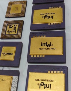 Vente en gros de processeurs en céramique CPU, récupération d'or, recyclage de métaux usagés, origine France, 100% original, directement de l'usine, FM2 AM3 G2 - Product Image 3