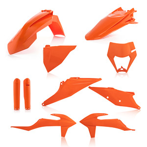 Acerbis Full Plastic <b>Kit</b> for KTM Motorcycle Fairing - Product Image 1