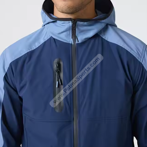 ชุดวอร์มไนลอนกันลมออกแบบได้เองวัสดุใหม่สำหรับฤดูหนาว - Product Image 5