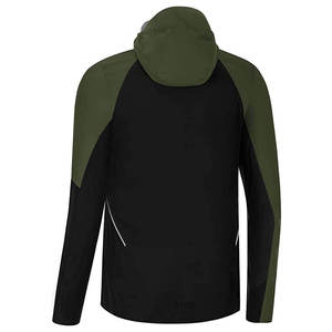 Premium OEM Men's Eco-Friendly Anti-UV Spandex/Nylon <b>Long</b> Sleeve Cycling Windbreaker Jacket for All Weather Performance - Product Image 6