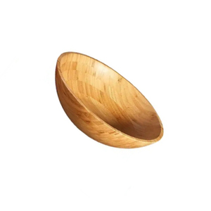 Bol en bambou naturel durable de vente chaude fruits et salades en bois écologiques servant des bols de qualité supérieure à un prix raisonnable - Product Image 3