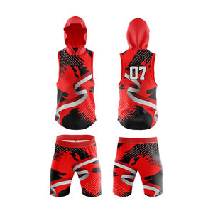 Ensembles de maillots d'uniformes de football drapeau américain professionnel conception personnalisée uniformes de football 7V7 uniformes 7on7 - Product Image 5
