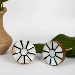 Perilla rectangular de 40x30mm, perillas de mármol más vendidas de bronce claro con tamaño de forma de Color personalizado, artículo hecho en India - Product Image 4