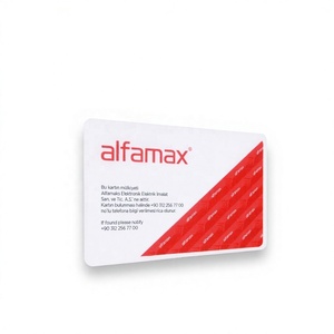 ALFAMAX RFID for Contactless Secure 13.56MHz Smart <b>Access</b> <b>Control</b> <b>Card</b> for Hospital Nurse Call System Durable PVC Staff ID - Product Image 1