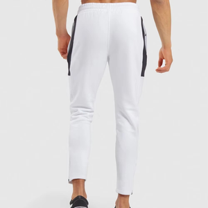 Pantalon de survêtement en toile confortable pour hommes, taille moyenne, dernier modèle de jogging droit pour la salle de sport, le travail, tenue décontractée, prix de gros - Product Image 2