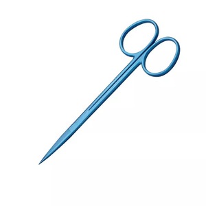 El mejor Material Medic Instrument Iris Tijeras Alto fabricante Etiqueta privada Pro Calidad Precio barato Iris Tijeras - Product Image 2