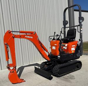 LIVRAISON GRATUITE MINI-EXCAVATRICE KUBOTA KX008-3 10HP MOTEUR DIESEL OUVERT ROPS APPROUVÉ EPA CE Pompe hydraulique auxiliaire Boîte de vitesses Plc. - Product Image 6