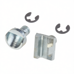 Hazet Replacement Set with 2 Retaining Bolts and 2 <b>Lock</b> Washers for <b>Hose</b> Clamp Pliers - Product Image 2